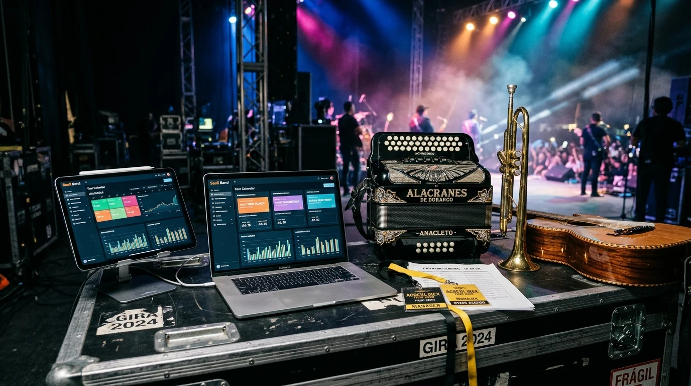 SaaS Music Band