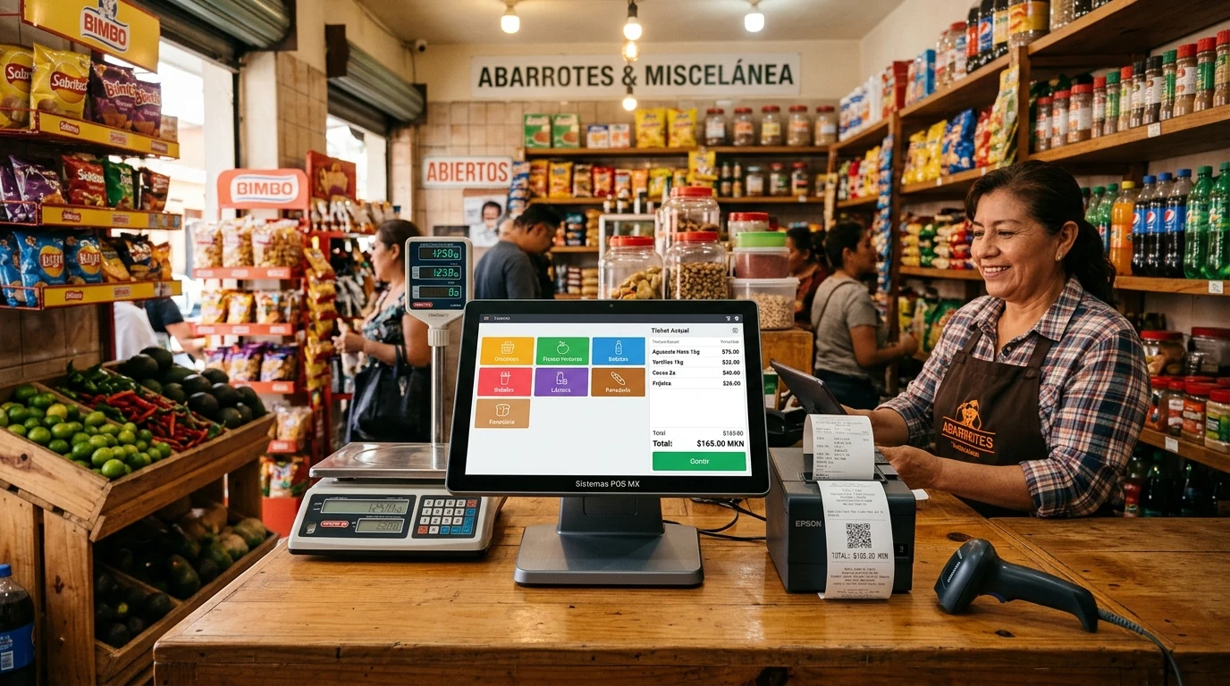 SIETI POS - Punto de Venta
